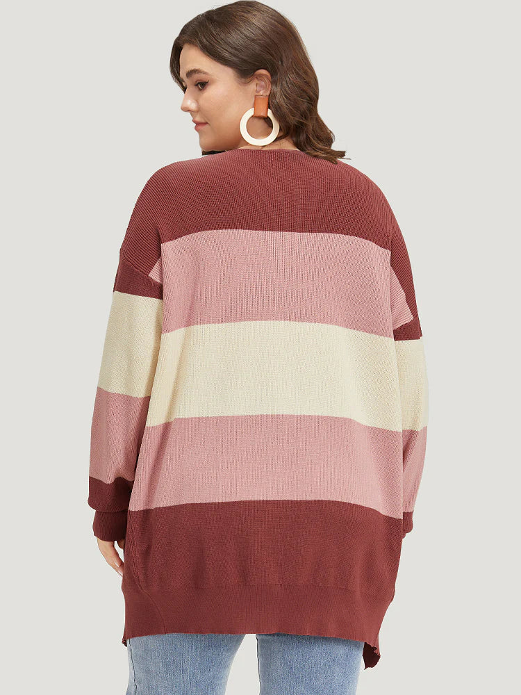 Pink Cardigan