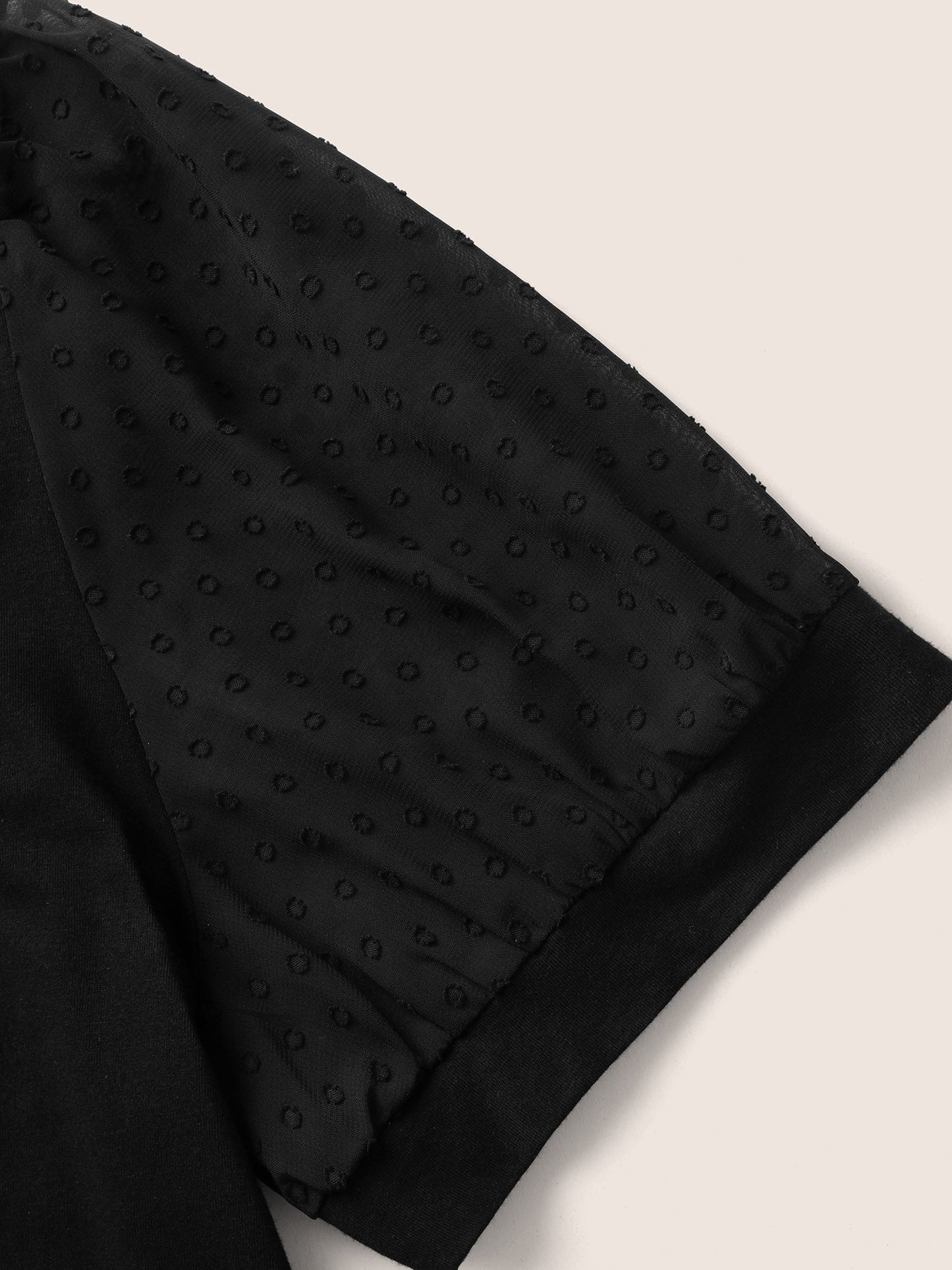 Jacquard Decor Cotton Top