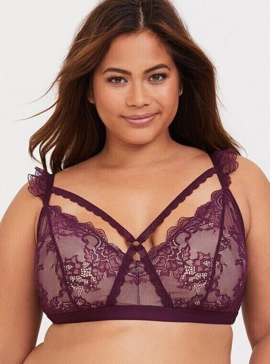 Strapped Lace Bralette