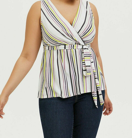 Stripped Tank
