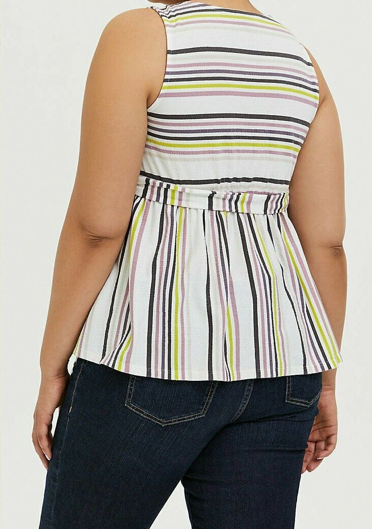 Stripped Tank