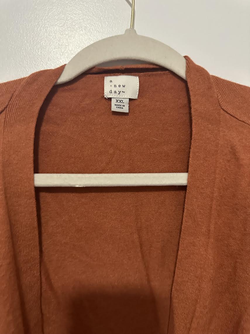 Quarter Sleeve Cardigan