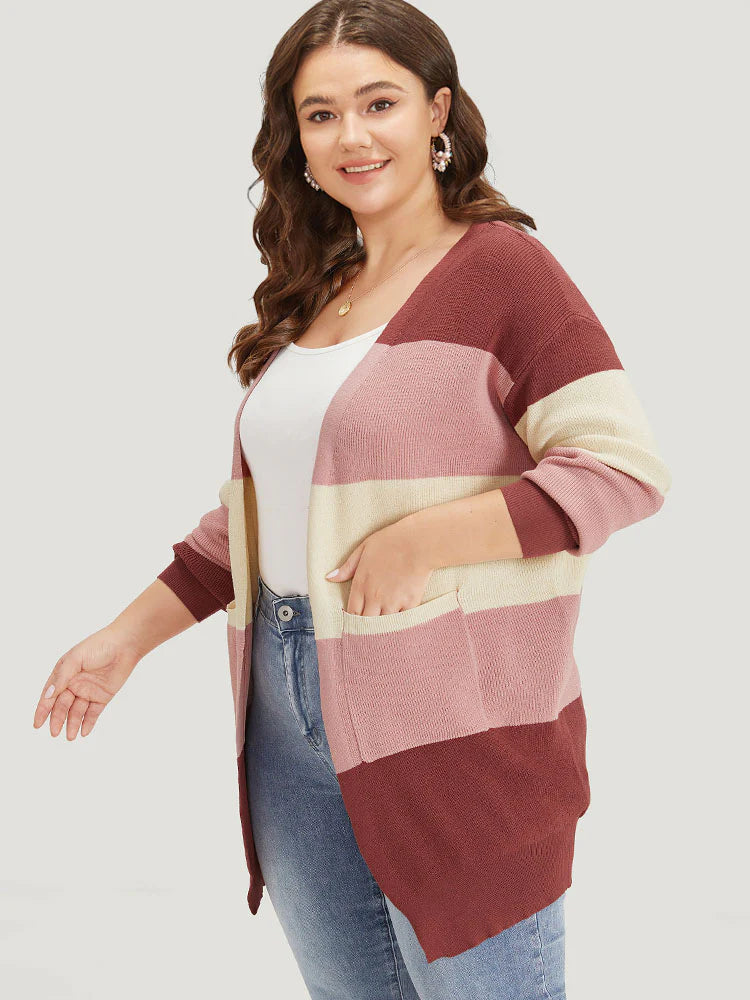 Pink Cardigan