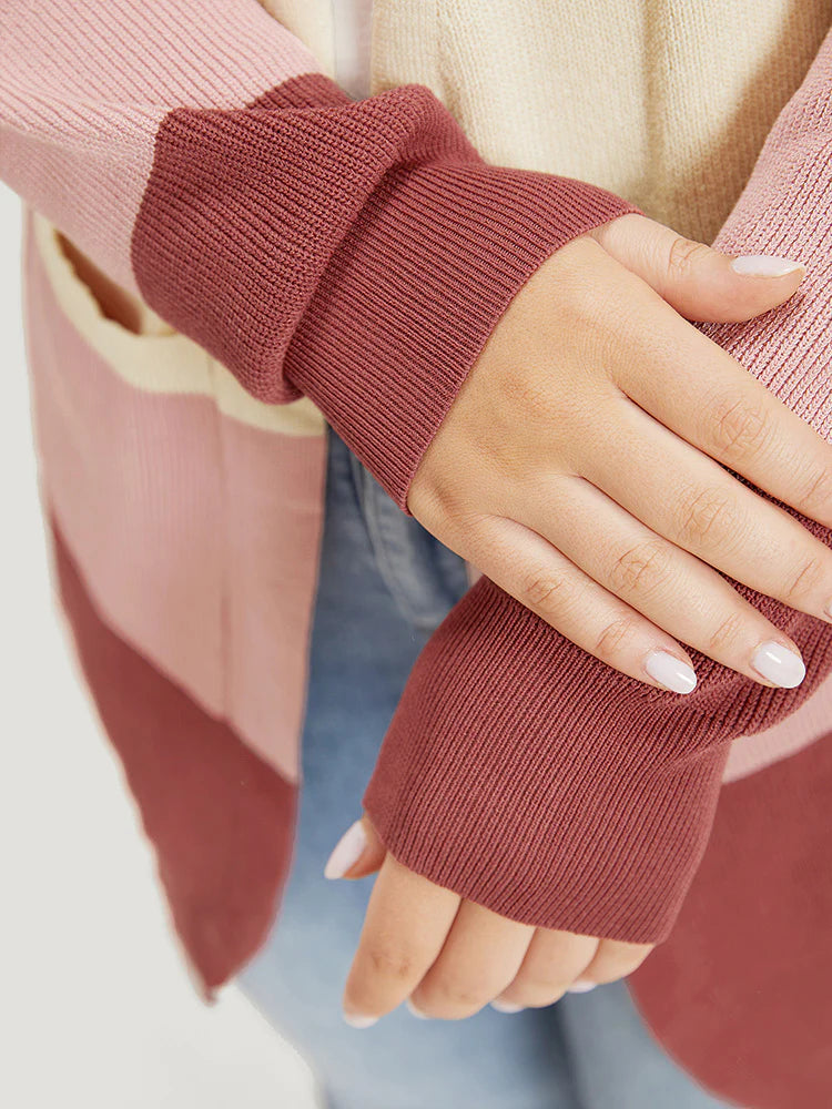 Pink Cardigan